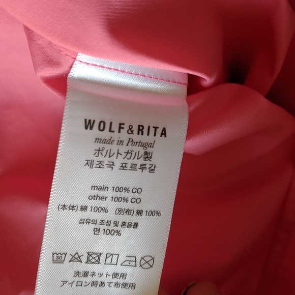 WOLF & RITA - Girls Adelia Pink Sash Blouse NWOT - Picture 11 of 11